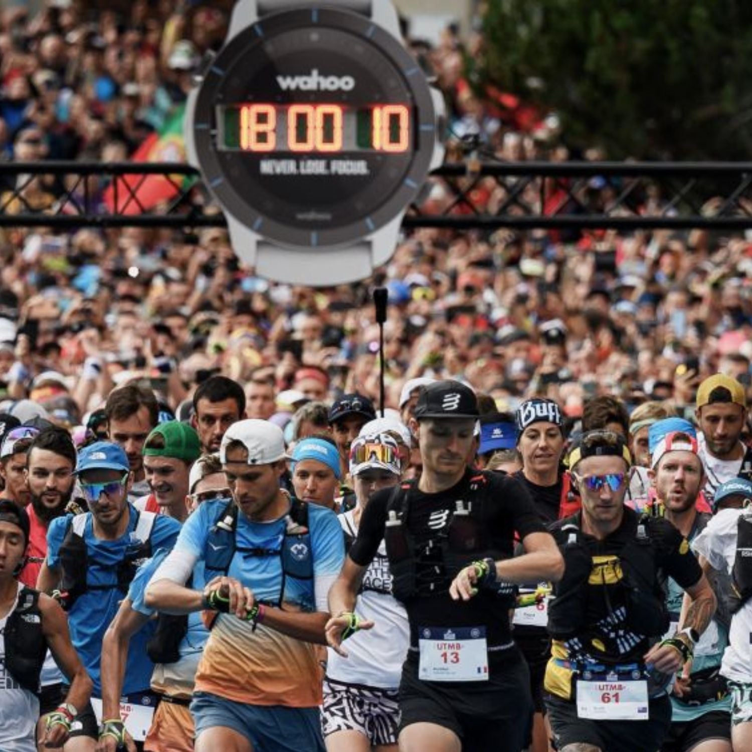 UTMB and Ironman