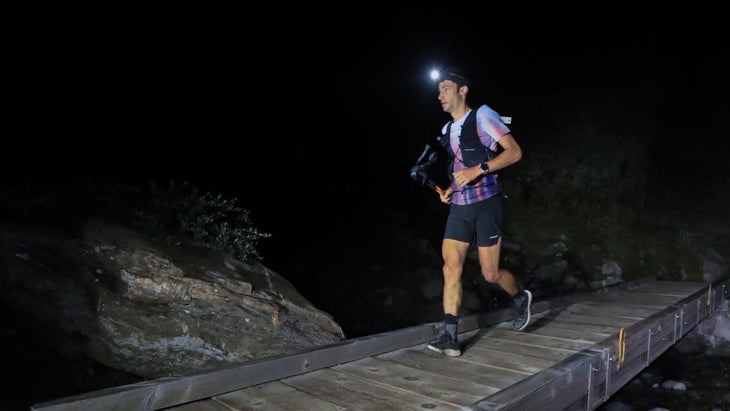 Kilian Jornet Night UTMB