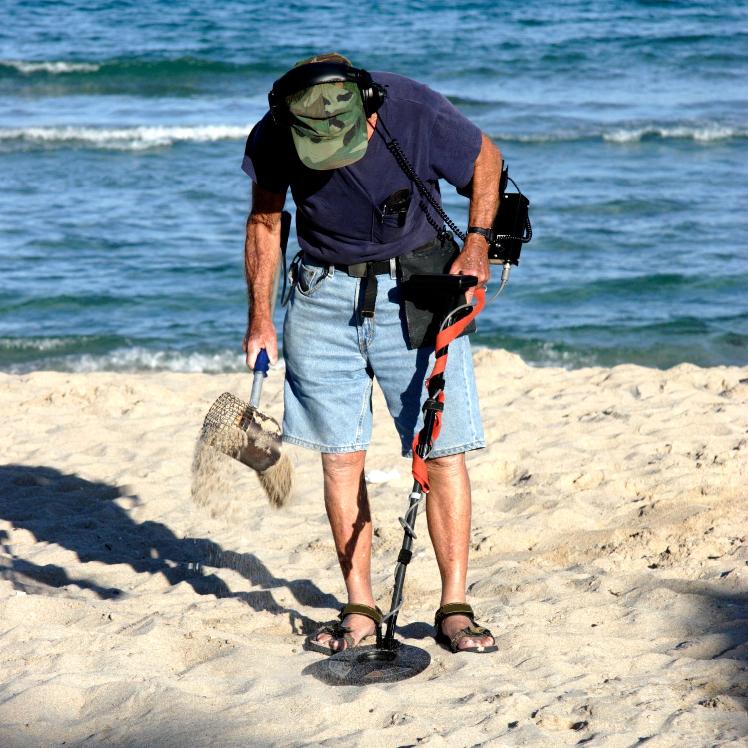Beachcombing