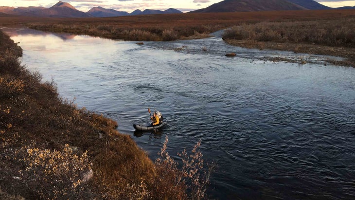 alaska river