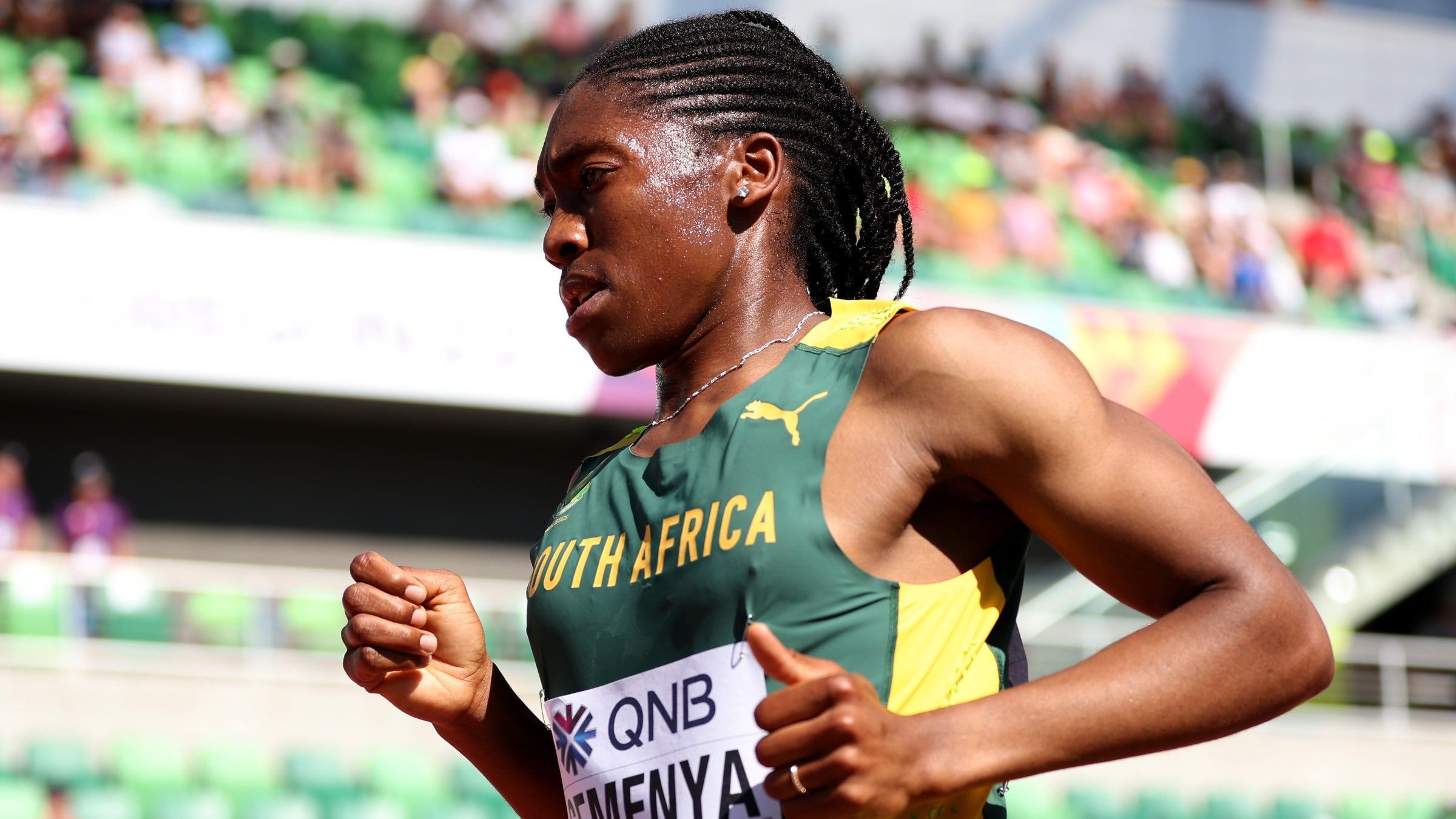 The current World Athletics rules restrict DSD athletes only in events between 400 and the mile, which looks suspiciously like a targeted attempt to keep Caster Semenya out.