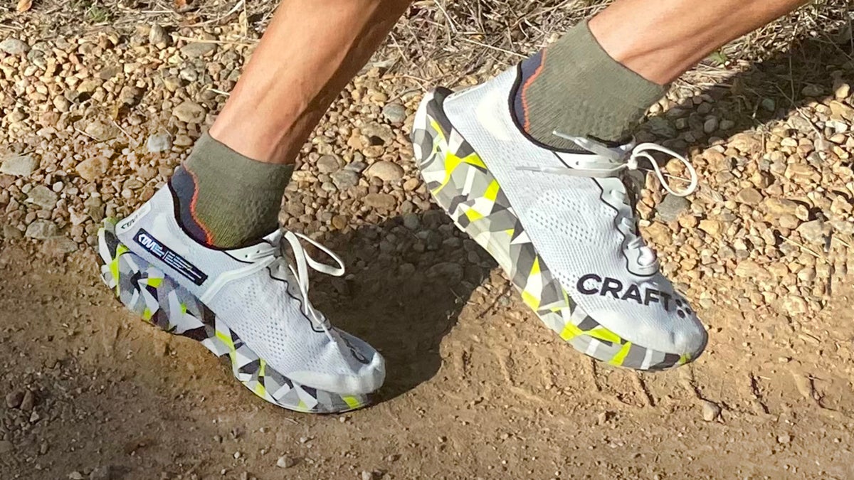 Want to Fly Over Dirt? Meet the First Gravel Grinder Supershoe.