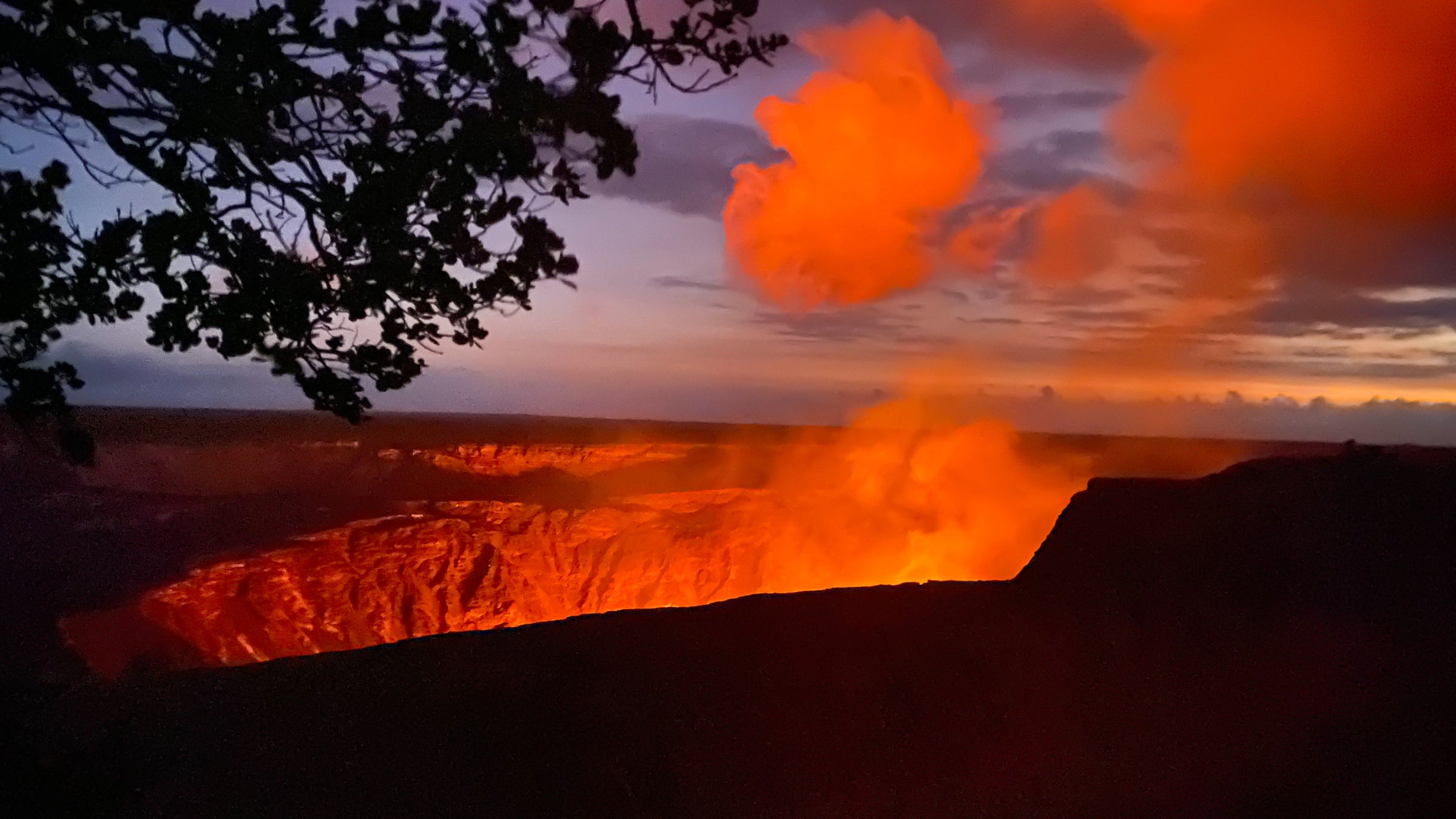 Seeing the glow emitting from Halemaumau Crater is the highlight of a visit for many.