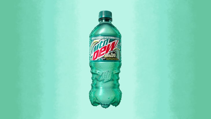 Mountain Dew Baja Blast