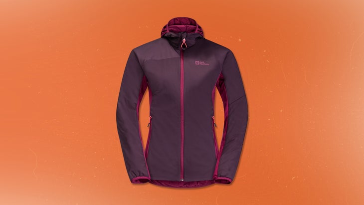 Jack Wolfskin Alpspitze Insulated Hoody