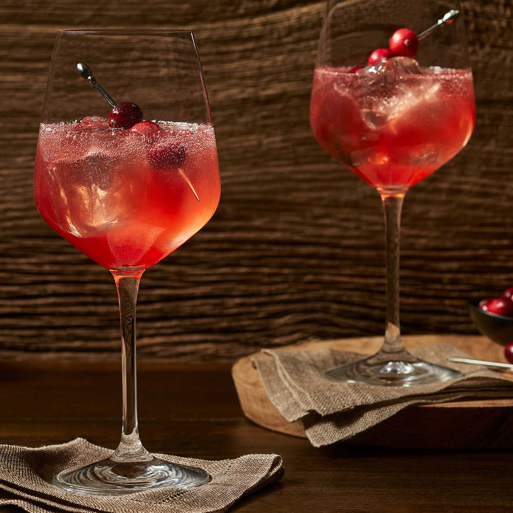 Ivy Mix’s Fall Cranberry Spritz-image