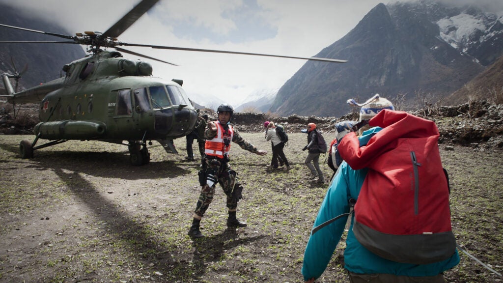 Netflix’s ‘Aftershock: Everest and the Nepal Earthquake’ Is About So