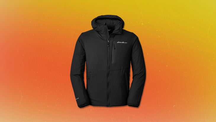 Eddie Bauer EverTherm Downdraft Hooded Jacket
