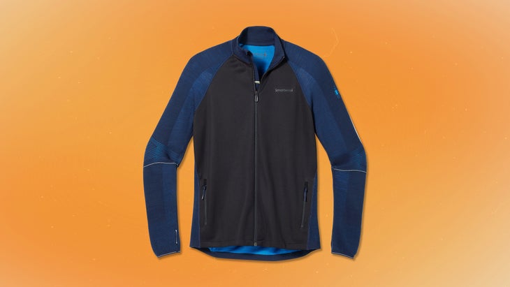 Smartwool Intraknit Merino Sport Full Zip Jacket