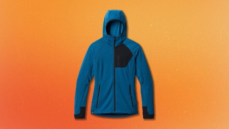 Mountain Hardwear Polartec Power Grid Full Zip Hoody