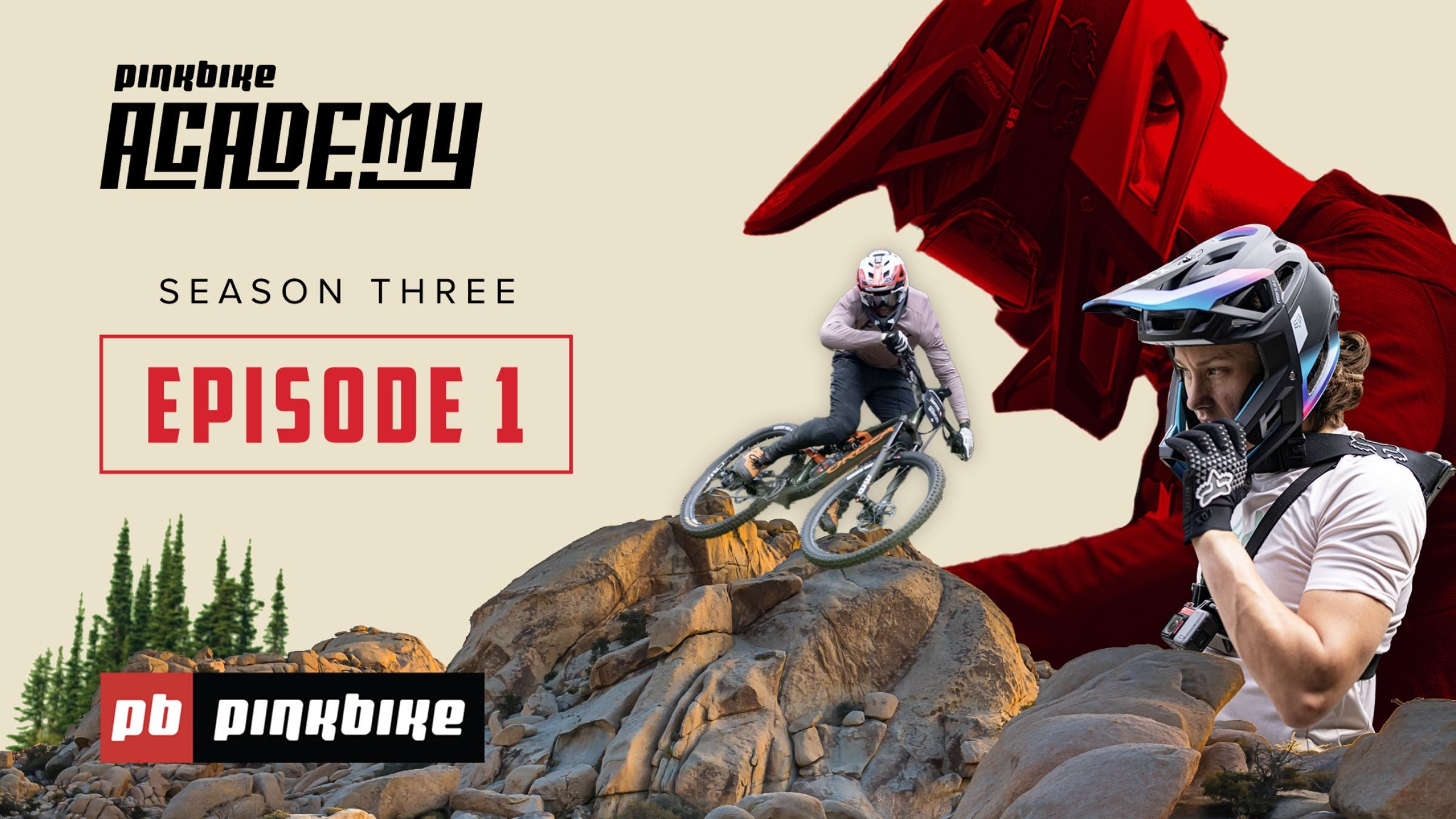 World Premiere Pinkbike Academy Season image