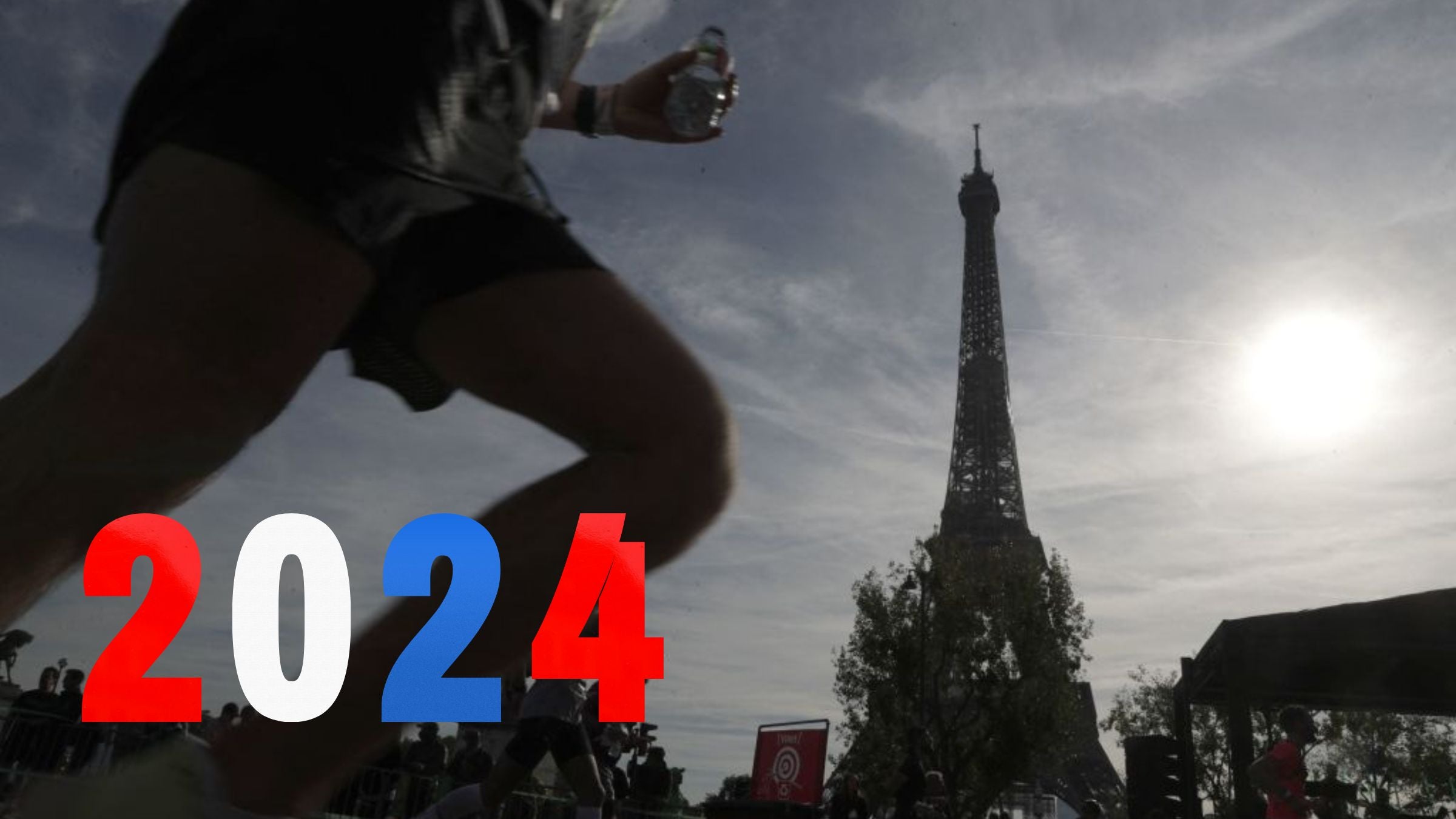 Paris 2024 Marathon Route