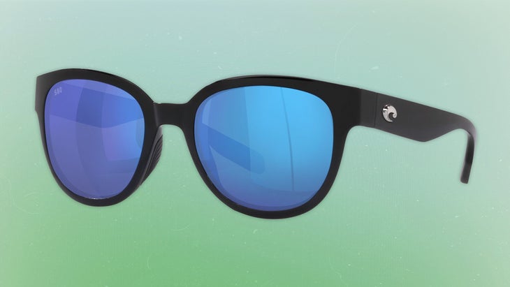 Costa Del Mar Lido with Blue Mirror Polarized Glass Lens