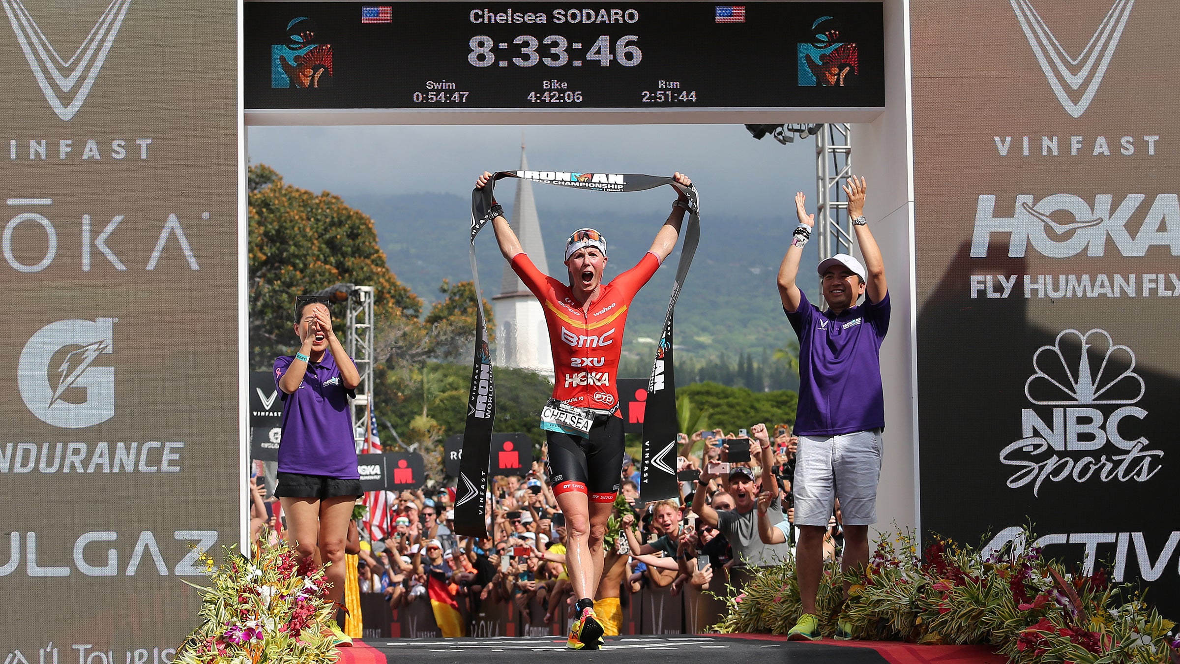 Chelsea Sodaro wins Ironman