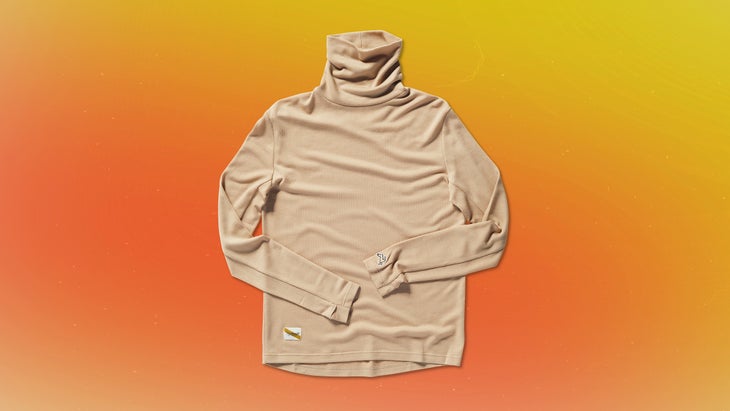 Tracksmith Fells Turtleneck