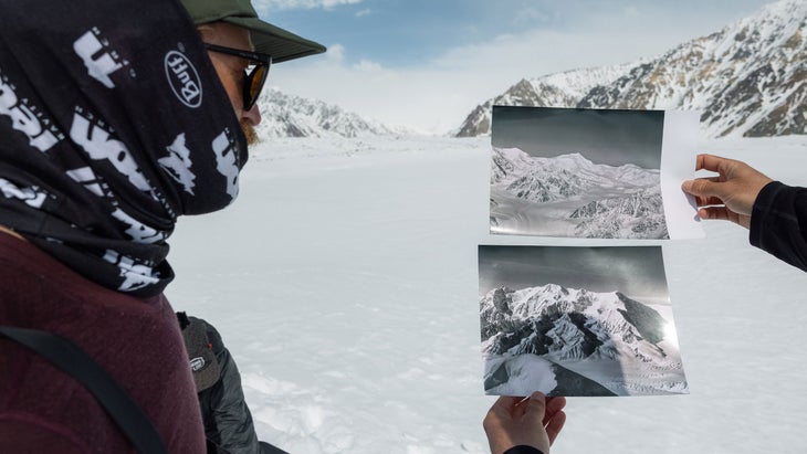 Legendary mountaineer Bradford Washburn’s lost camera recovered in Canadian glacier after 85 years
