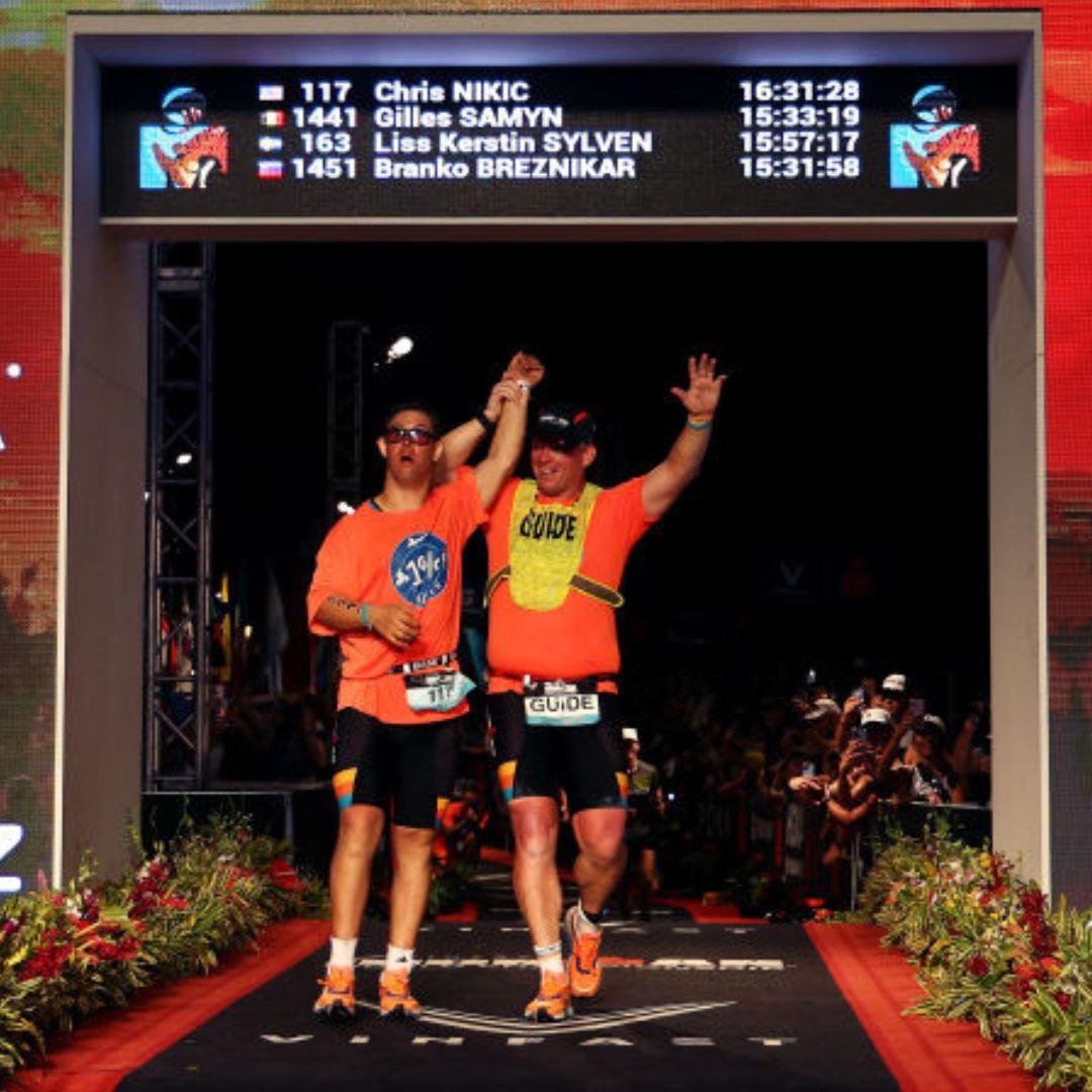 Chris Nikic Ironman World Championships