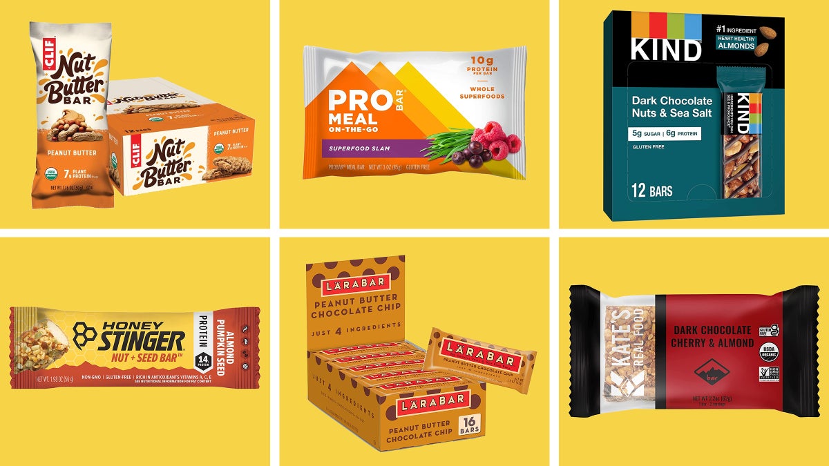 We Put 25 Energy Bars to a Taste Test. Here Are the Best Ones
