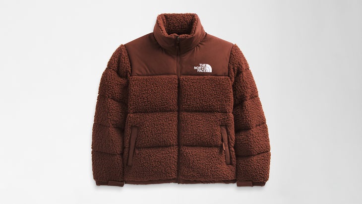 The North Face High Pile Nuptse Jacket