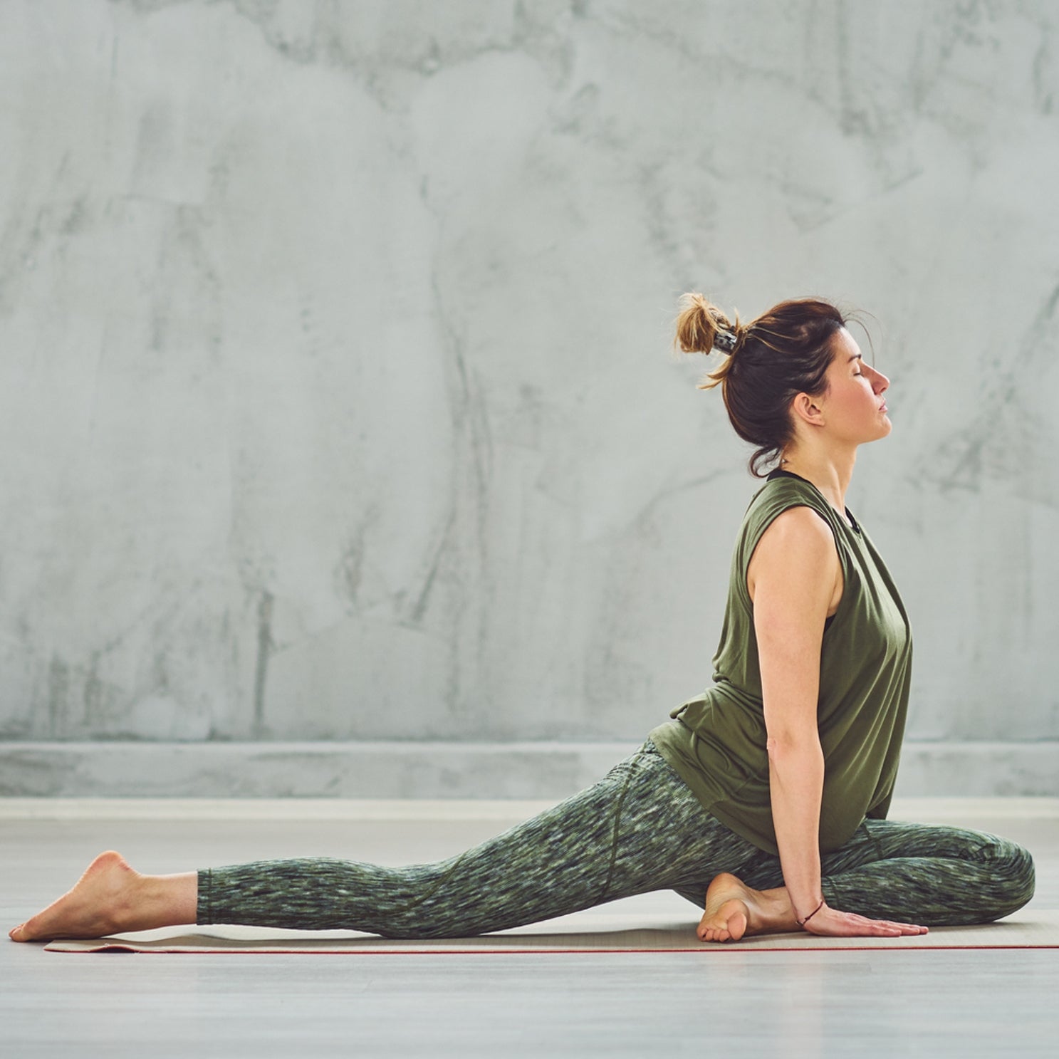 Pigeon Pose Stretch for Hip Mobility