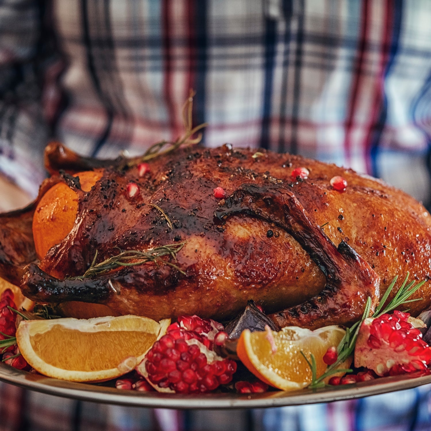 roasted duck