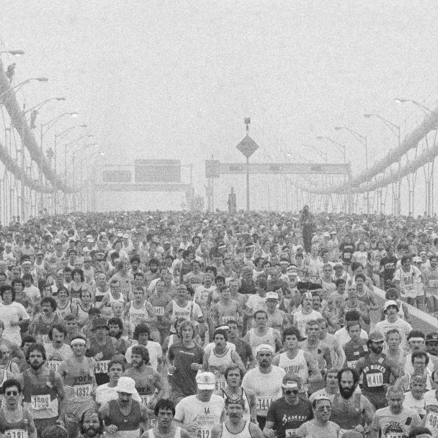 runners in the New York City Marathon