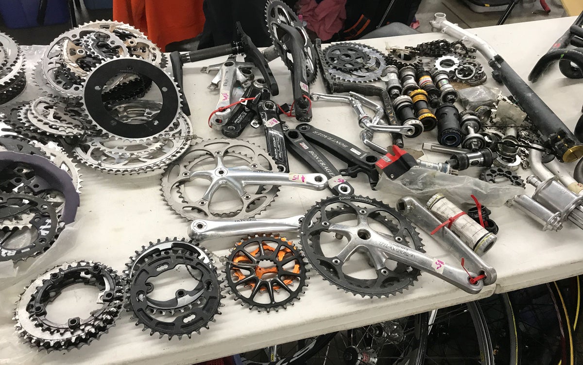 You Have Too Much Old Bike Stuff. Here’s What to Do with It.
