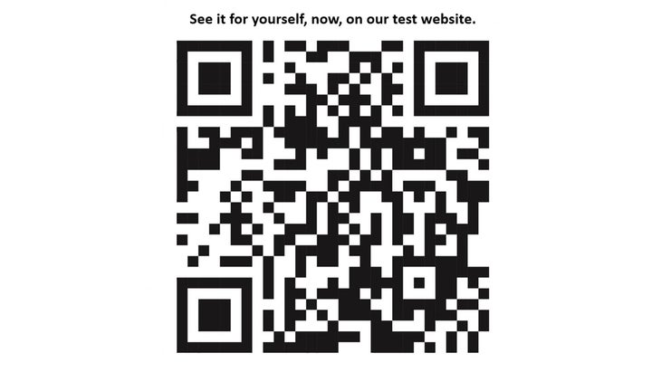 Rab example of QR code