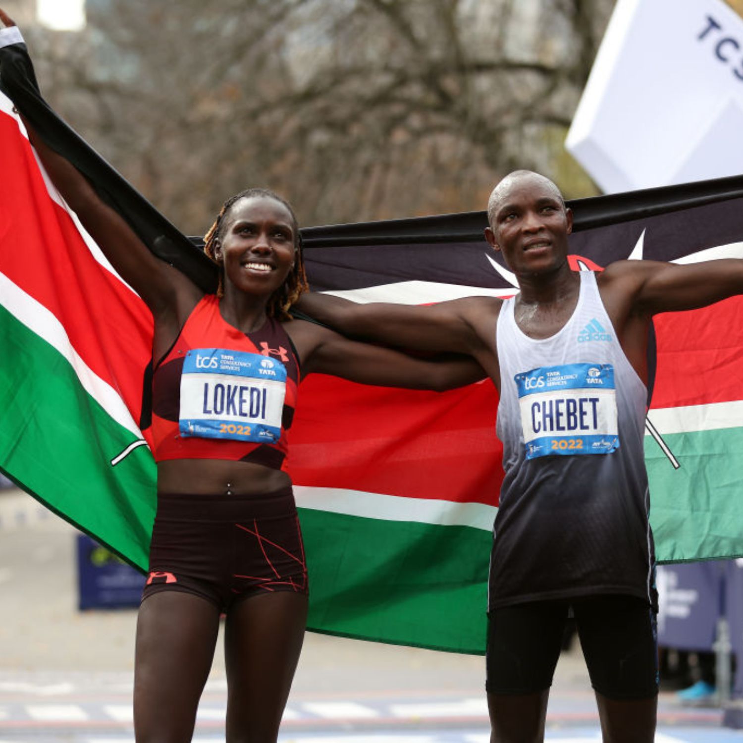 Lokedi andChebet: New York City Marathon 2022