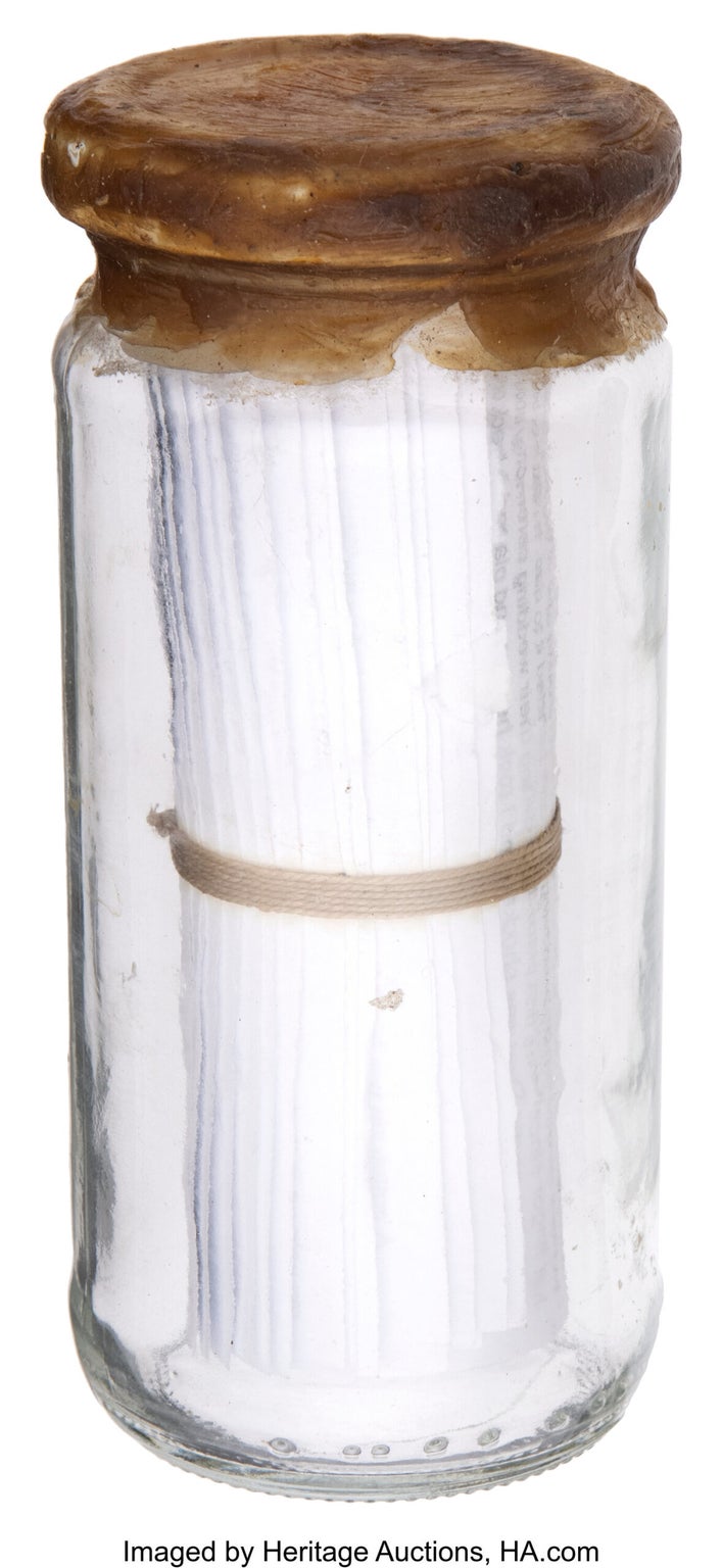 Forrest Fenn’s Treasure Sells for 1.3 Million at Online Auction