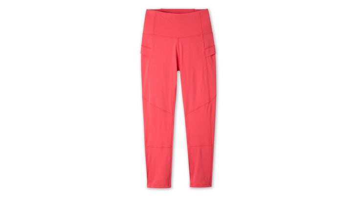 Stio capri tights for fall running