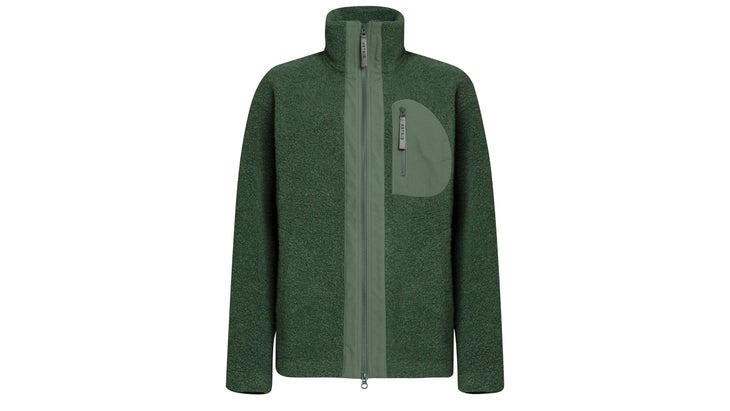 Astrid Wild Wool Fleece Jacket
