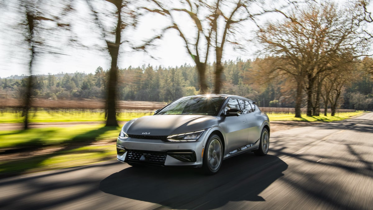 The EV6 Is Kia's Entry into Electric Sporty Crossovers