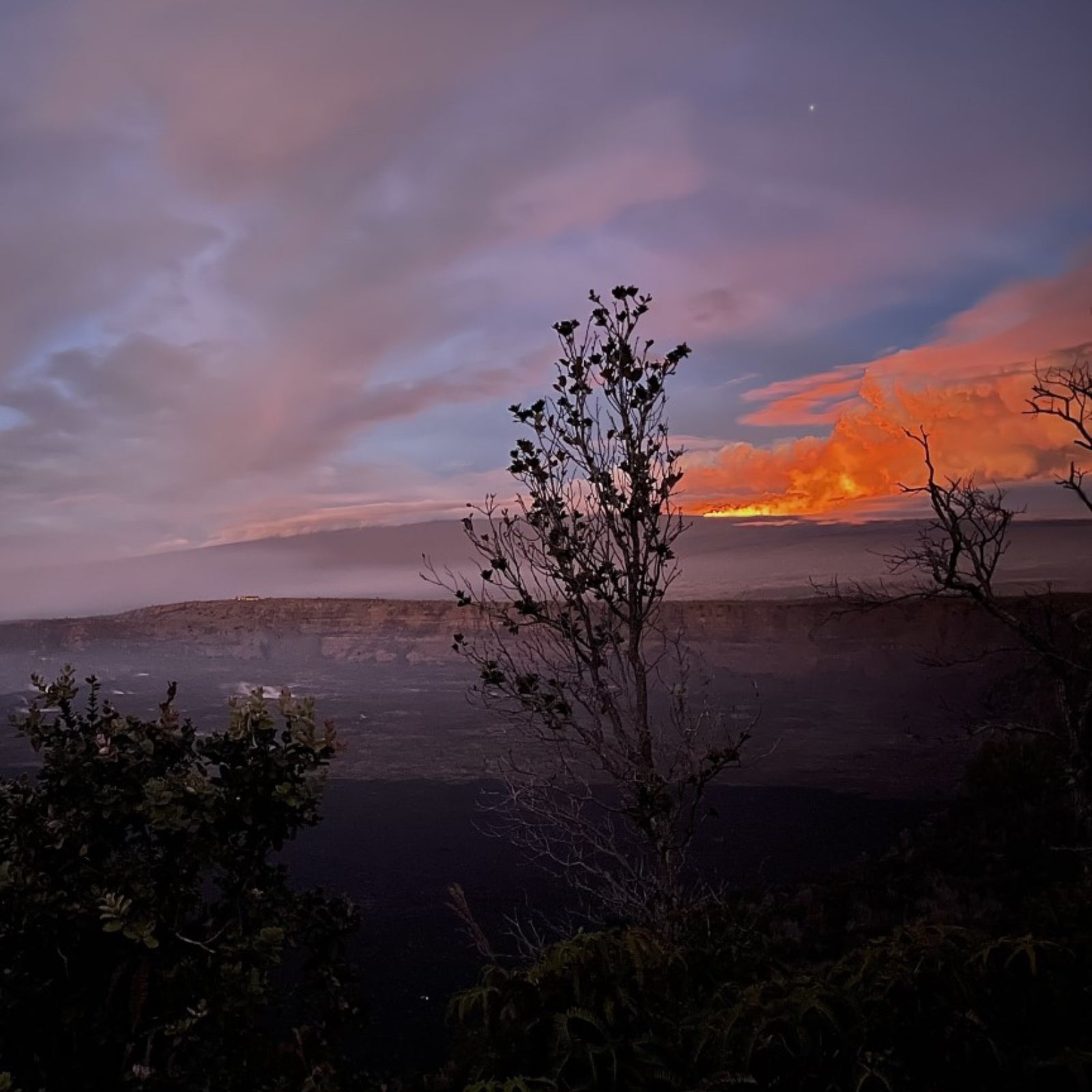 Mauna Loa has been erupting on the Big Island since Sunday.