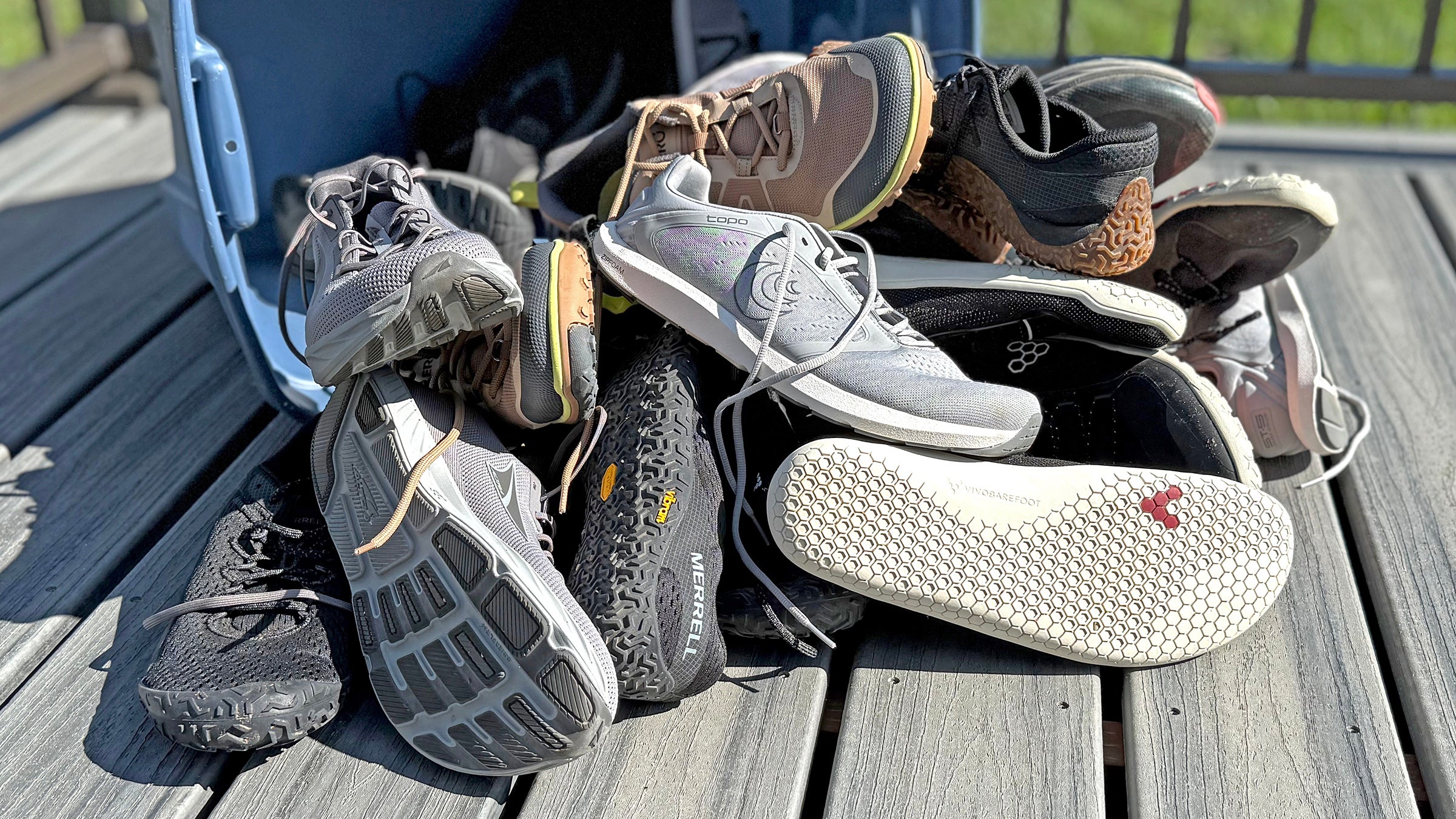 best minimalist running shoes