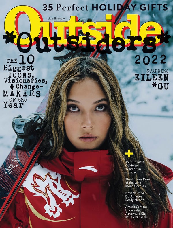 Outside Magazine Nov/Dec 2022 Cover