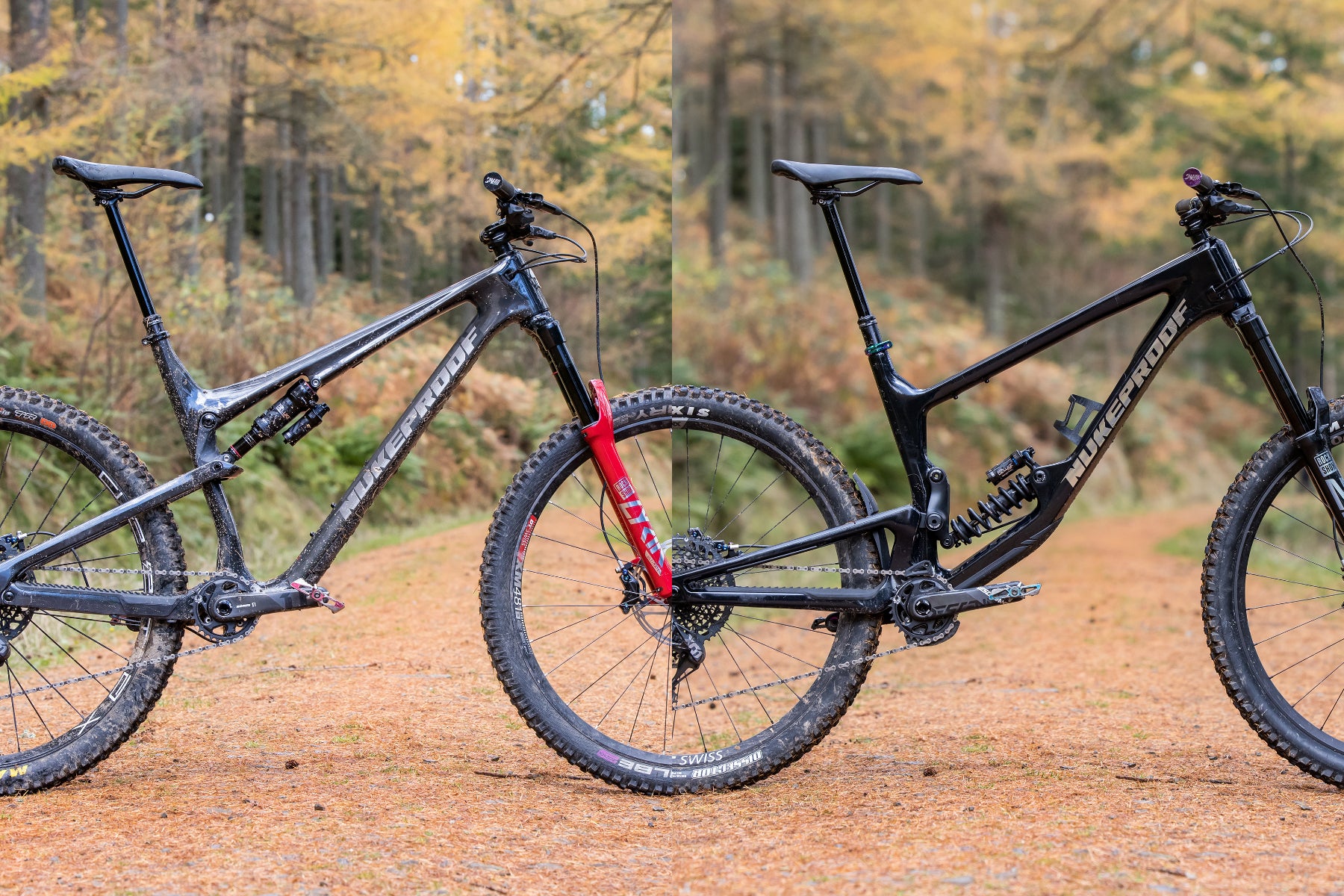 short or long travel mountain bike