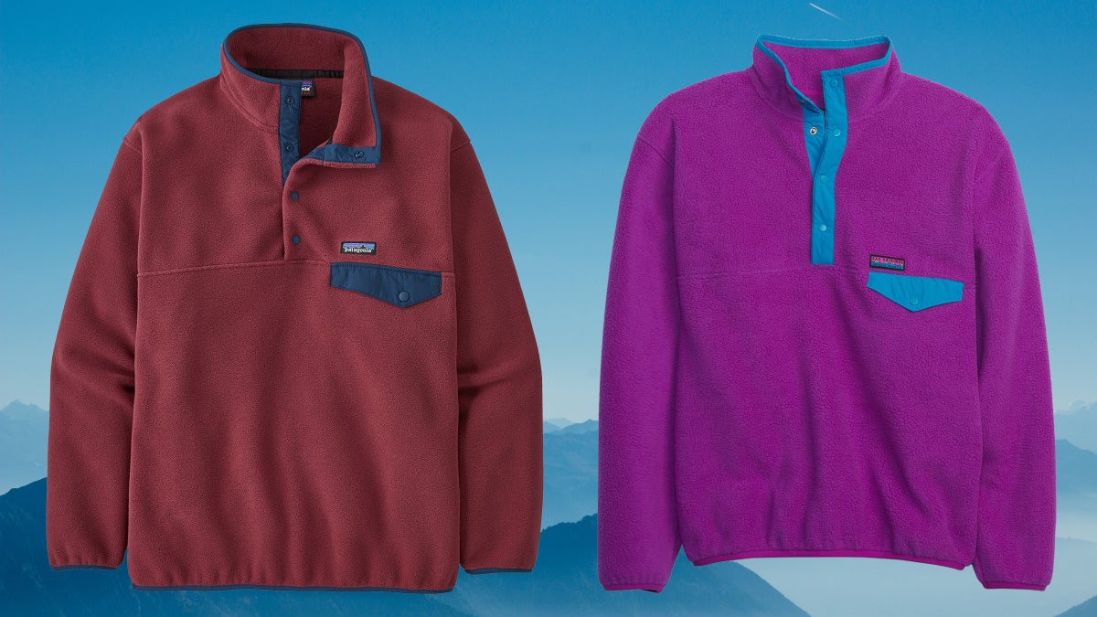 Patagonia Sues Gap Over “Iconic” Fleece Design