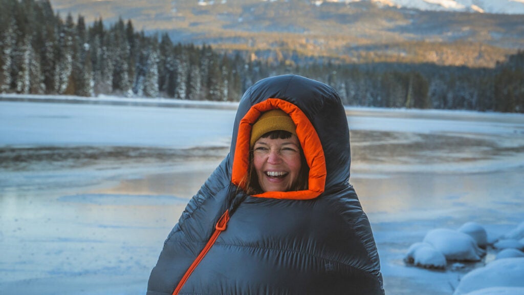 How to Sleep Warm While Winter Camping Outside Online