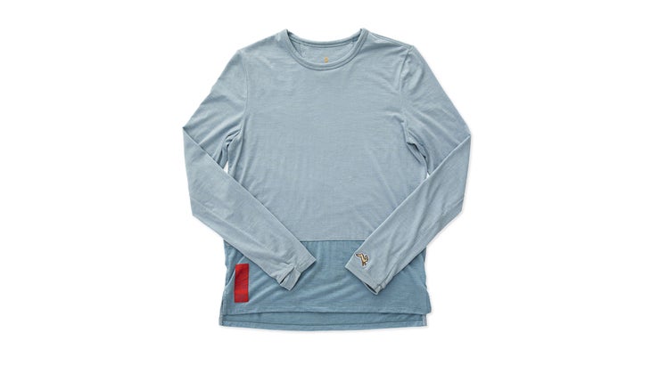 Tracksmith Longsleeve Running Tee