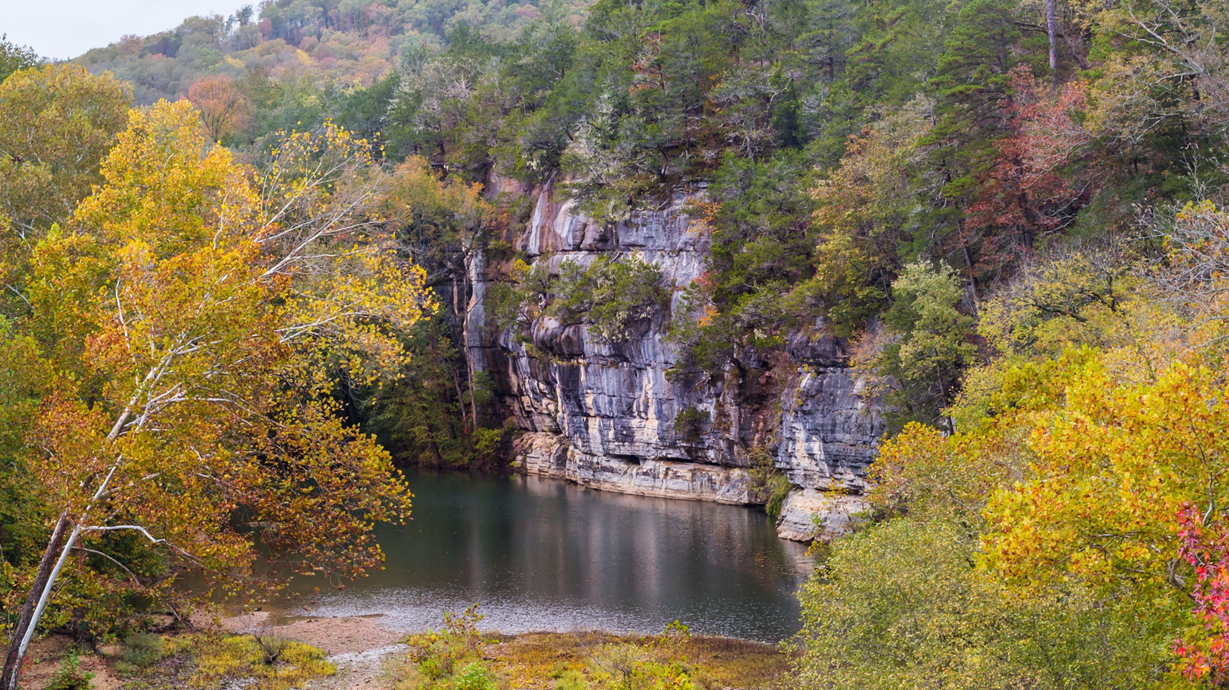 The incident occurred in Arkansas’ Buffalo National River