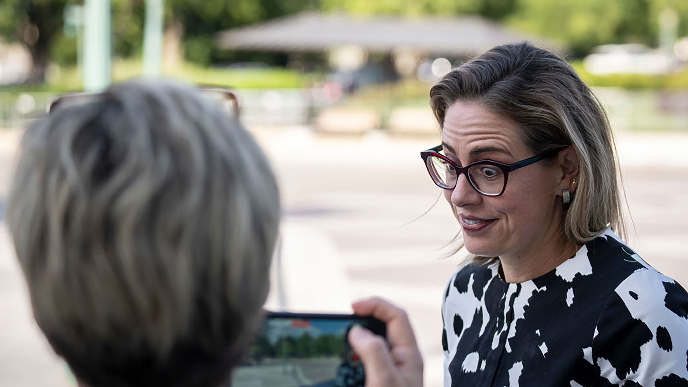 Say it ain’t so, Kyrsten!