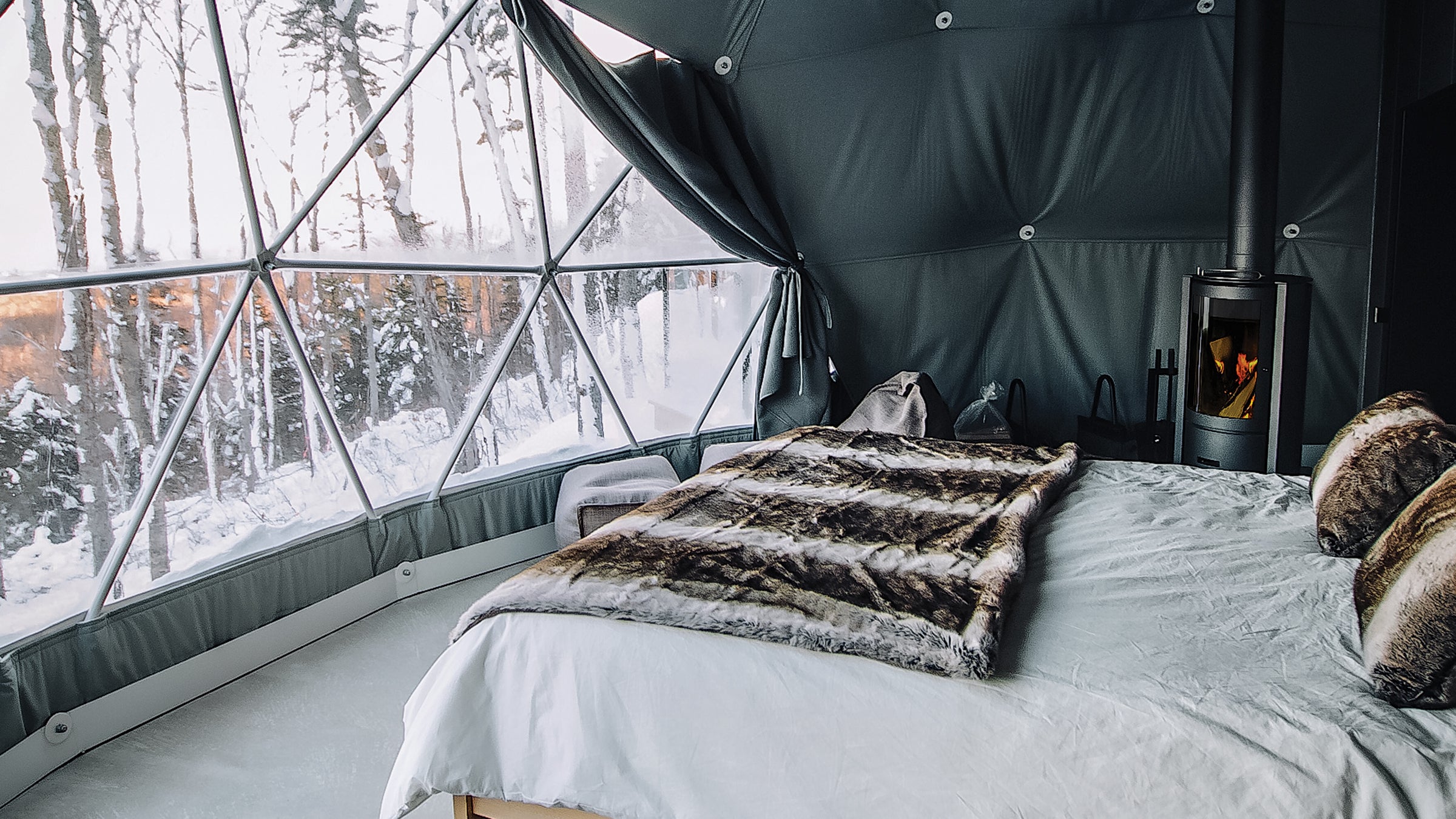 Les Dômes Charlevoix, Quebec