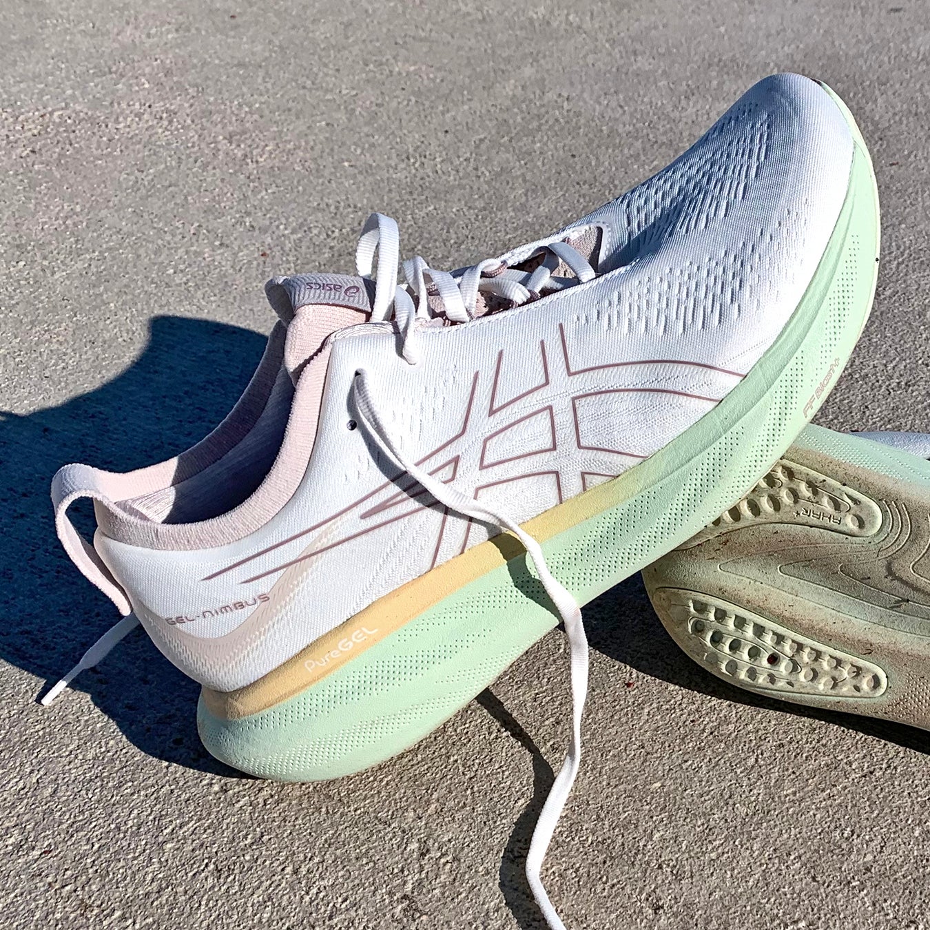 First Asics All-New Gel-Nimbus 25 - Outside Online