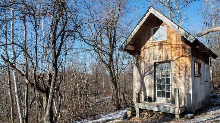 mountain hut