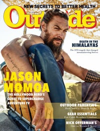 Outside Magazine January/February 2023 cover