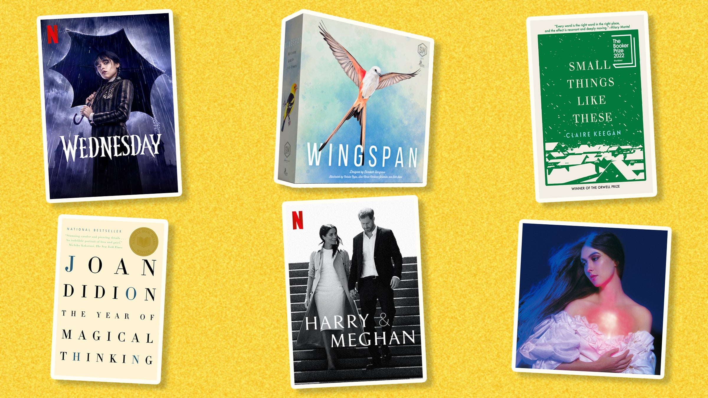 Outside editors culture picks December 2022