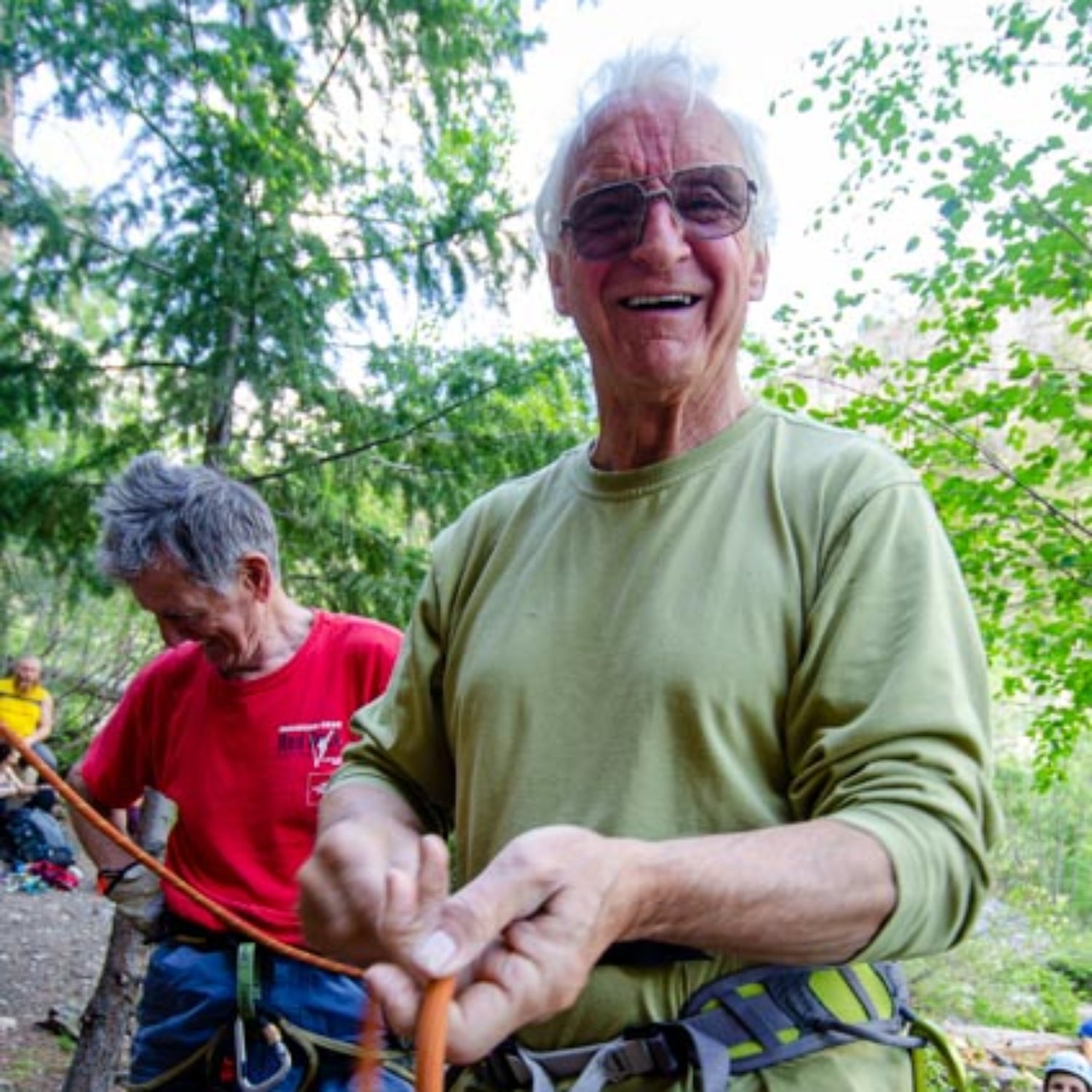 This crew of climbers from British Columbia aren't slowing down anytime soon.