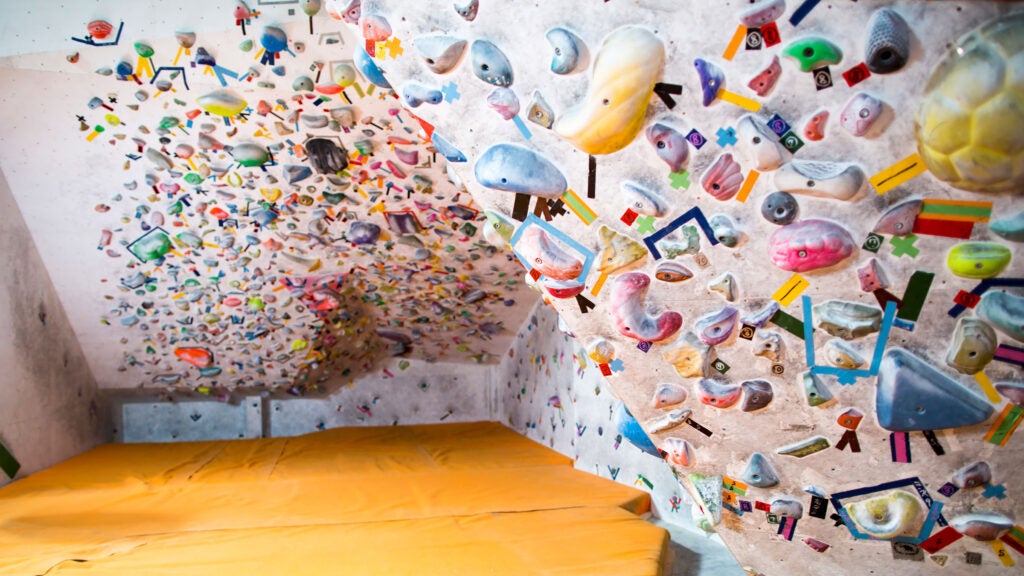 The Climbing Gym Has Lost Its Soul Outside Online