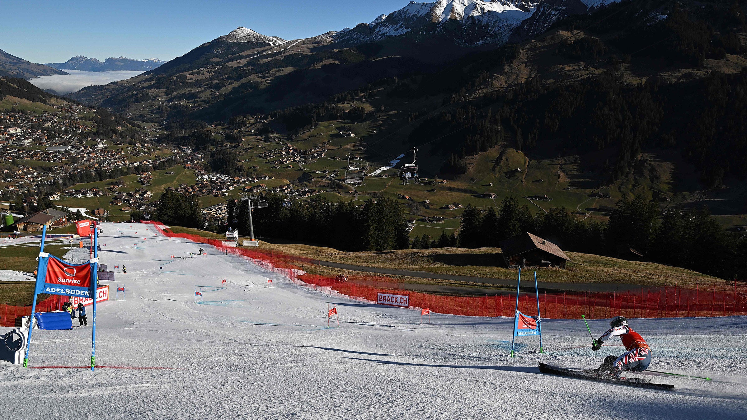 Some of the marquee FIS races are now threatened by climate change. 